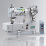 JA800-01CB-AT-High Speed Direct Drive Flatbed Interlock Sewing