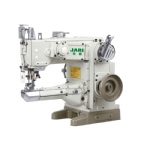 JA1500-series-3 needle 5 thread feed-up-the-arm Interlock stitch (all rounder)