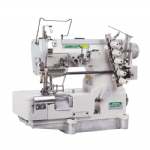 JA800-05CB-High Speed Flatbed Interlock Sewing(elastic Lace Attaching With Right And Trimmer)
